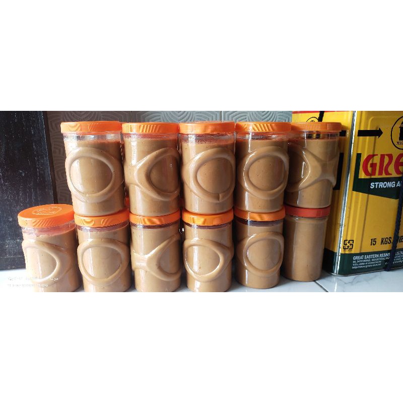 

Petis super asli ikan tuna khas madura