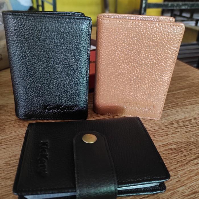 

Tempat Kartu Atm - Card Holder - Dompet Kartu Kulit Asli