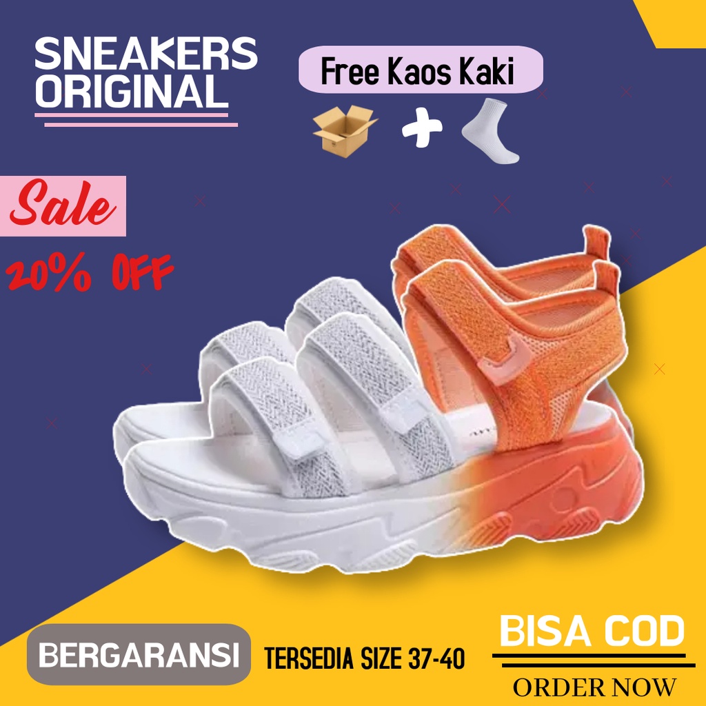 Sandal Sendal Gunung Wanita Kekinian Korea Terbaru Original Sandal Selop Slop Slip Slip On Wanita Tr