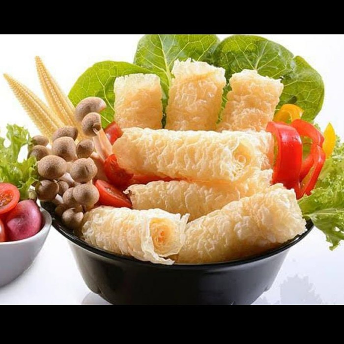 

⭐ COD ⭐ Everbest Ring Roll Premium 168gr Halal Gegulung Kacang Soya