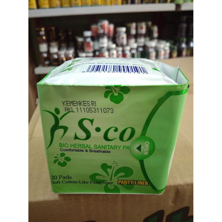 pembalut SCO panty