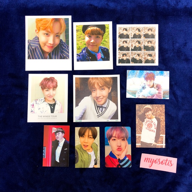 Jhope Hoseok Bts Photocard Pc Wings Yf Hyyh Pt 1 2 Ticket Album Dope 2nd 3rd Muster Shopee Indonesia