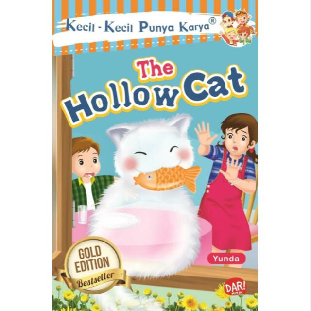 

KKPK.THE HOLLOW CAT-NEW Ayunda Nisa Chaira-MIZAN PUBLISHING