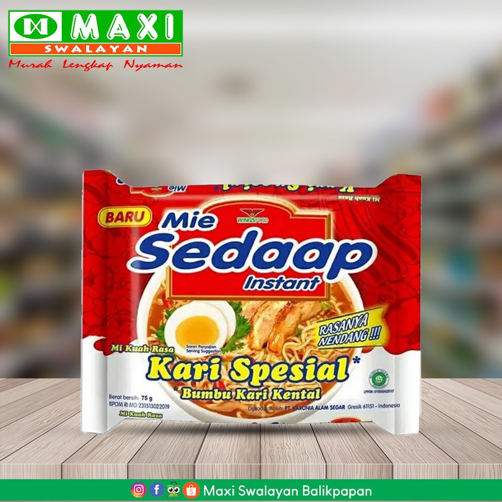 

Mie Sedaap Kari Kental