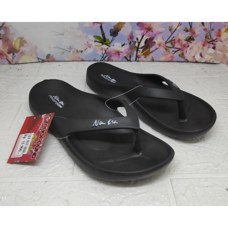 SANDAL NEW ERA LB 9035 bahan phylon ringan di jinjing nyaman di pakai Rp 35900