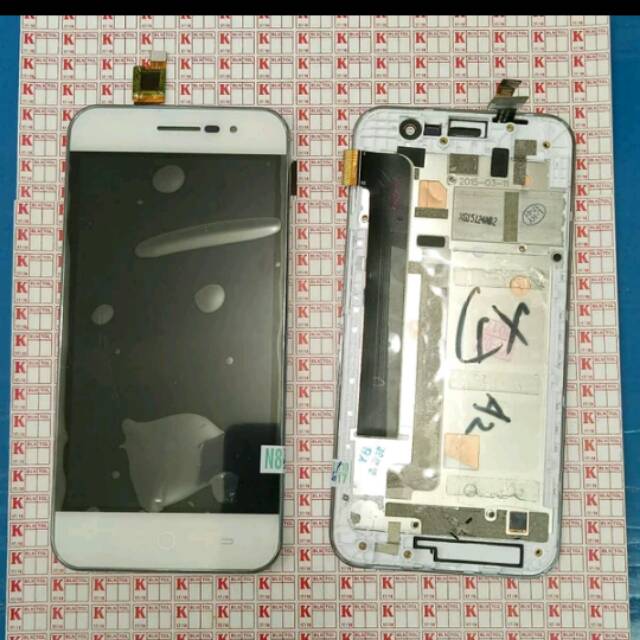 LCD TOUCHSCREEN FRAME COOLPAD SKY MINI E560 ORIGINAL