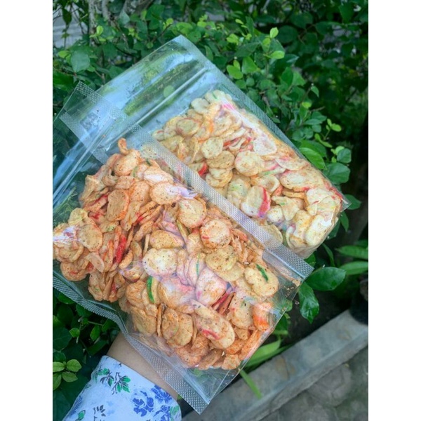 

seblak kering home made