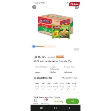 

Indomie Instant Sotomie 70 gr