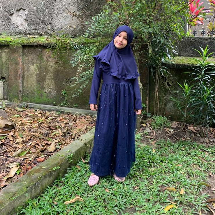 GAMIS AZIEL SYARI KIDS UNTUK ANAK 1-12TAHUN/BABY/GAMIS BAGUS MURAH/FARELY KIDS/SYARI ANAK/BAJU ANAK RUMAH KEBAYA BANDUNG RUMAH SONGKET BANDUNG