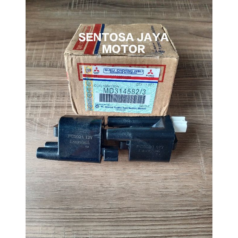 COIL IGNITION KOIL T120SS INJEKSI INJECTION HARGA 1SET