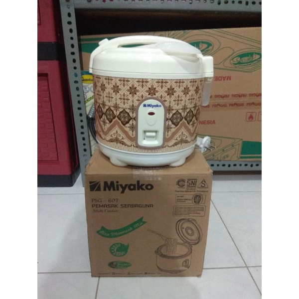 Rice Cooker Miyako 0,6Kg Murah