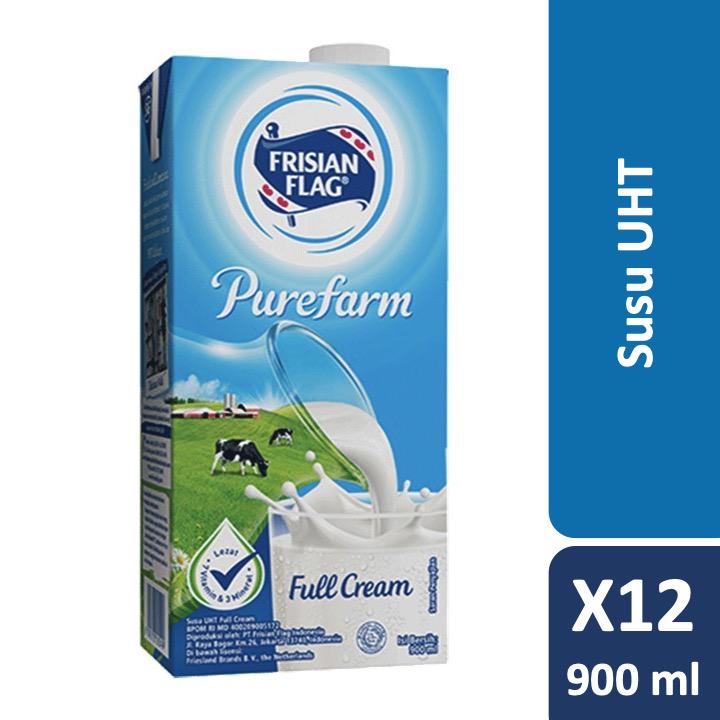 

Frisian Flag Family UHTM Fullcream Carton Pack 12x900ml