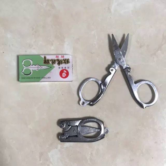 

Gunting Lipat Kecil Stainless / Gunting Lipat Mini