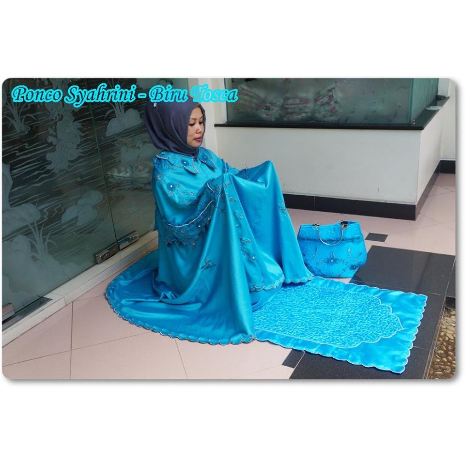TERMURAH MUKENA PONCO SYAHRINI (MUKENA TANPA KEPALA)