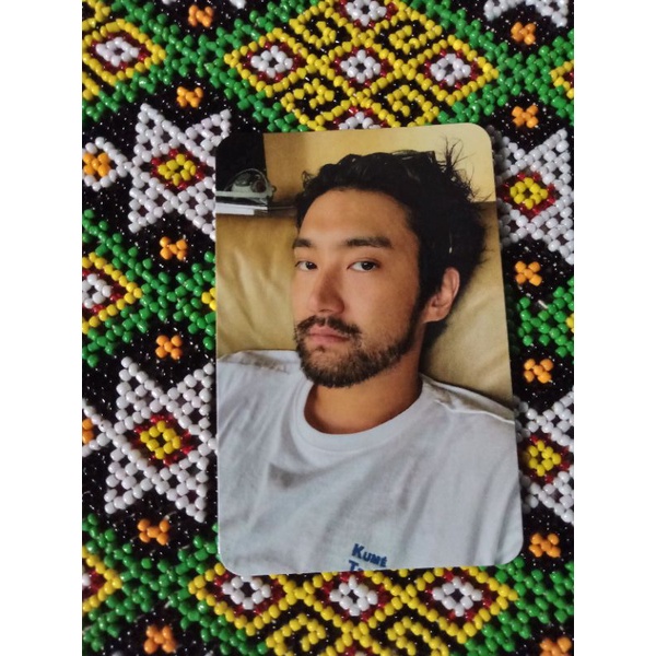 Photocard Siwon Japan