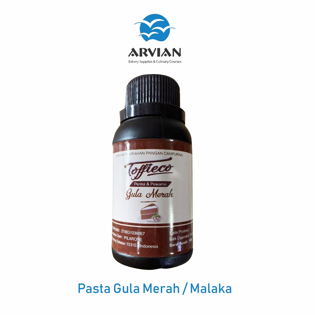 

Toffieco Pasta Gula Merah/Malaka 100 ml [Instant Surabaya] - Arvian