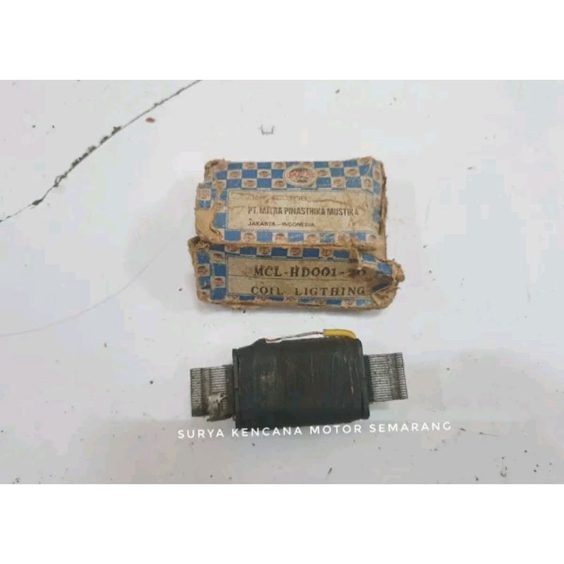 Spull spul lampu Honda Astrea 800 merk MPM stok lama