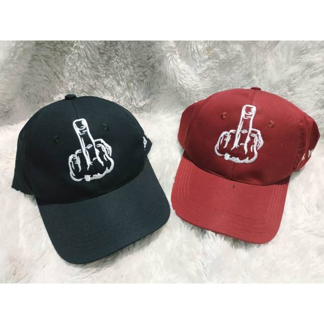 Topi baseball fuck you