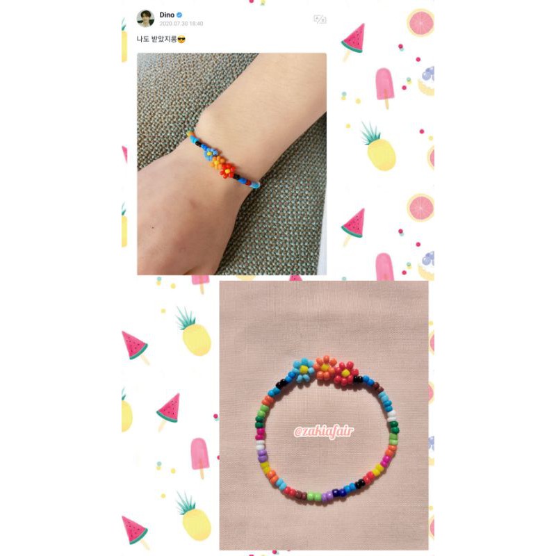Dino Seventeen Bracelet (Gelang Dino Seventeen)