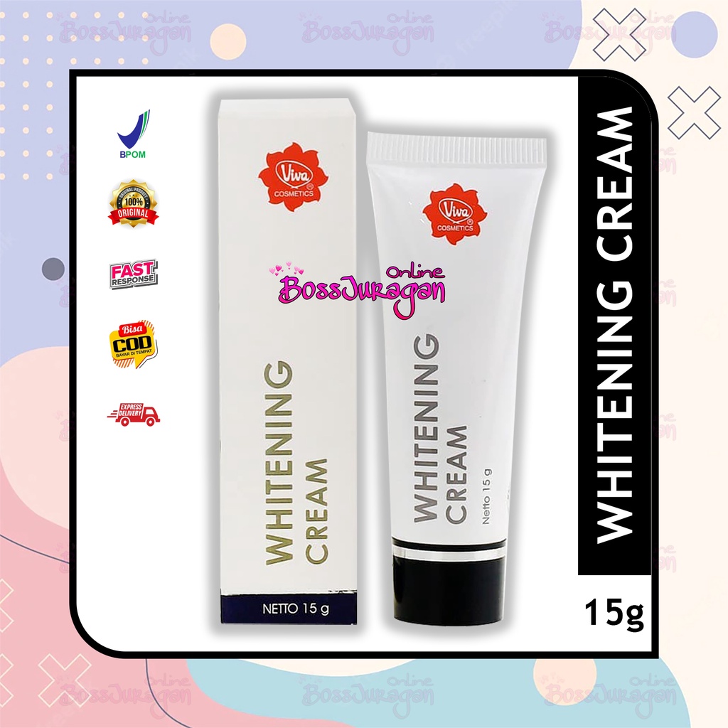 (BOSS) VIVA Whitening Cream - 15g