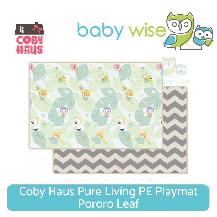 Aktivitas Bayi Coby Haus Pure Living Pe Playmat Pororo Leaf
