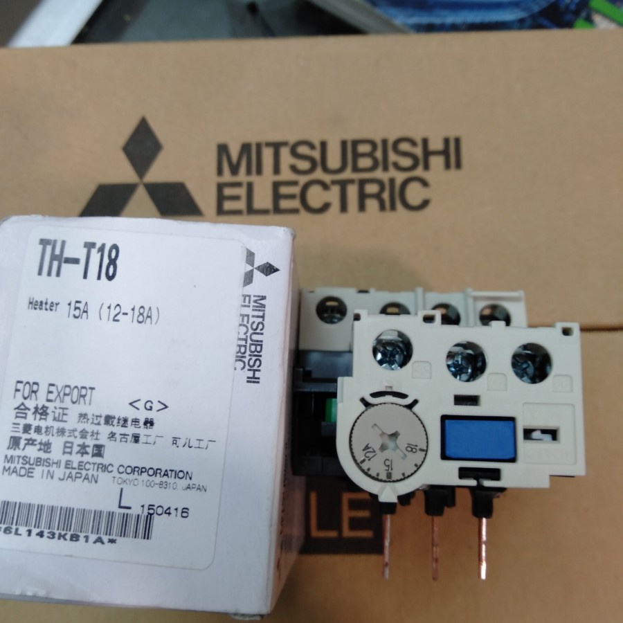 th-t18 overload mitsubishi