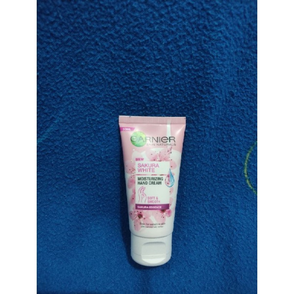 garnier hand cream sakura white/ light complete 50 ml