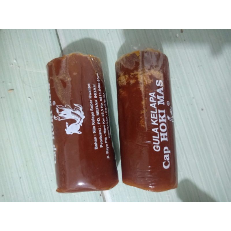 

gula merah cap hoki mas