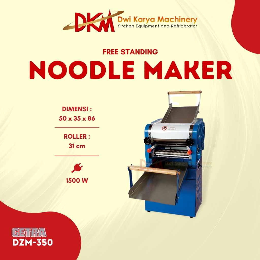 Mesin cetak Mie -Getra DZM 350