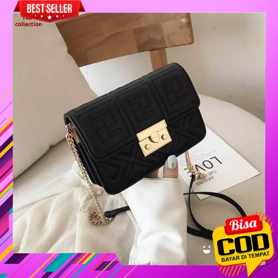 Tas Selempang Wanita Murah Remaja Slingbag Korea Main Slempang Fashion Kekinian Import Cewek Kondang