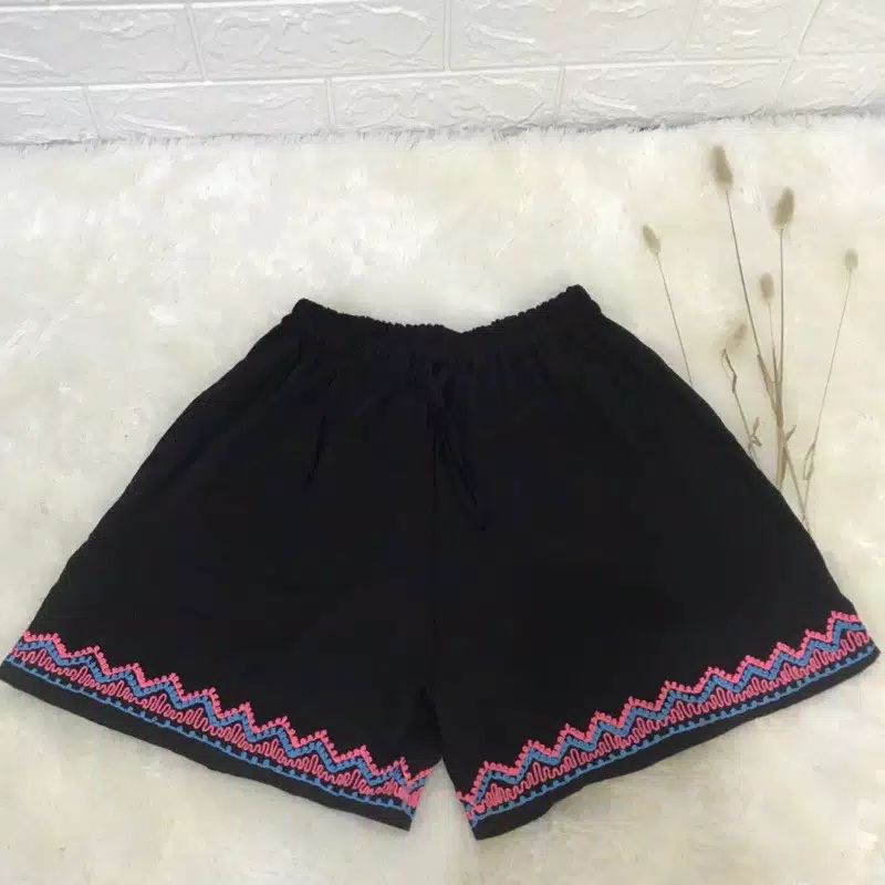 celana rayon pendek bali/ celana rayon / celana bali