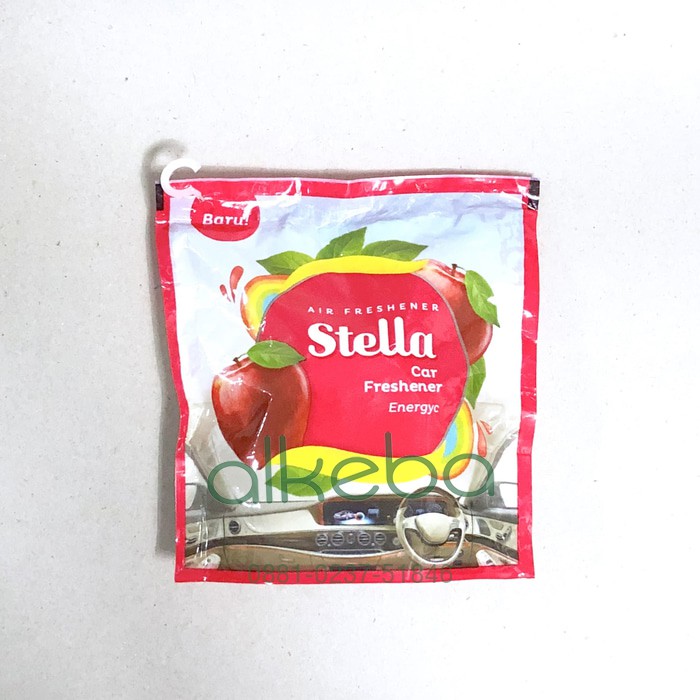 Stella gantung pengharum mobil pewangi ruangan car freshner 42 gr