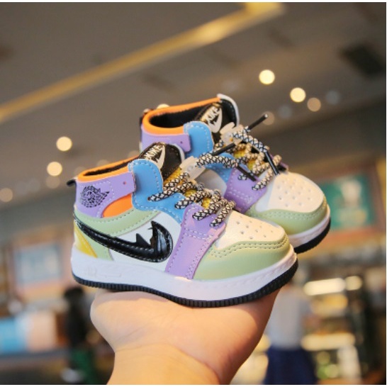 Sepatu Sneakers JORDAN Anak Sepatu Anak Semi Boots Sepatu Fashion Anak Import 3 warna