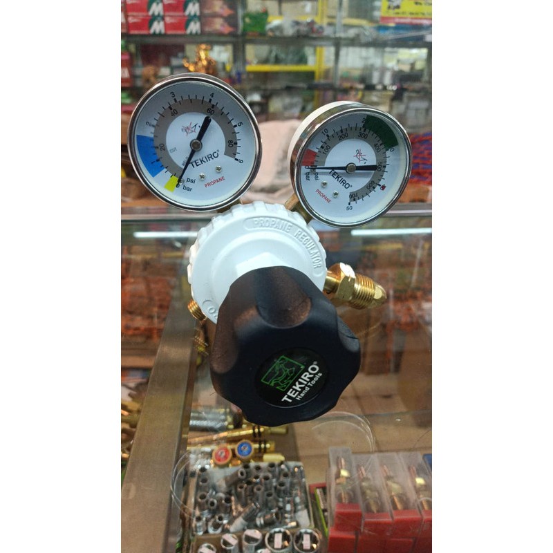 TEKIRO REGULATOR LPG LAS GAS REGULATOR LPG HEAVY DUTY WELDING REGULATOR GAS LPG