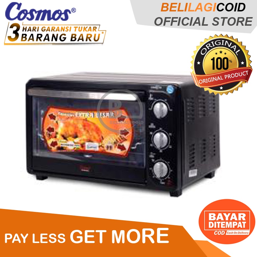 Cosmos Oven  Elektrik CO 9966 VRL / Oven Cosmos Elektrik CO-9966VRL / Oven Murah Cosmos CO9966 VRL