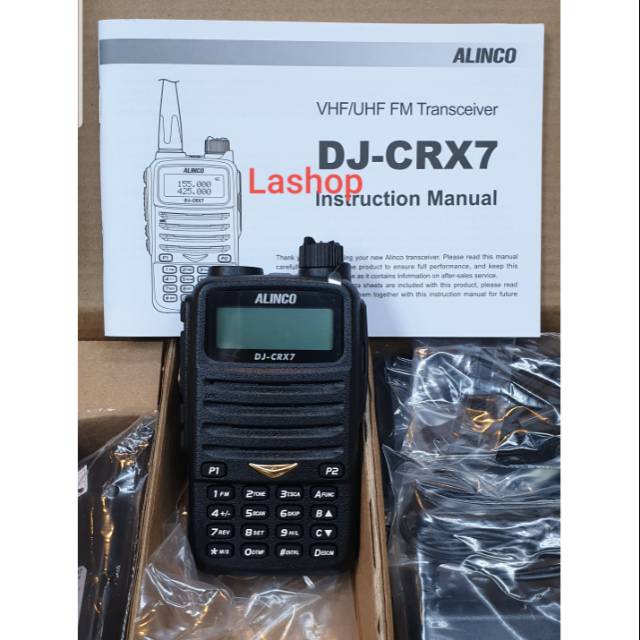 HT ALINCO DJ CRX7 DUALBAND