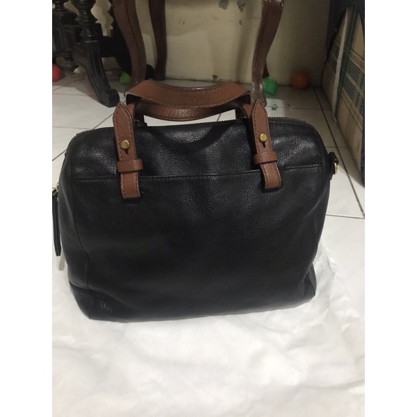 Fossil rachel Satchel black
