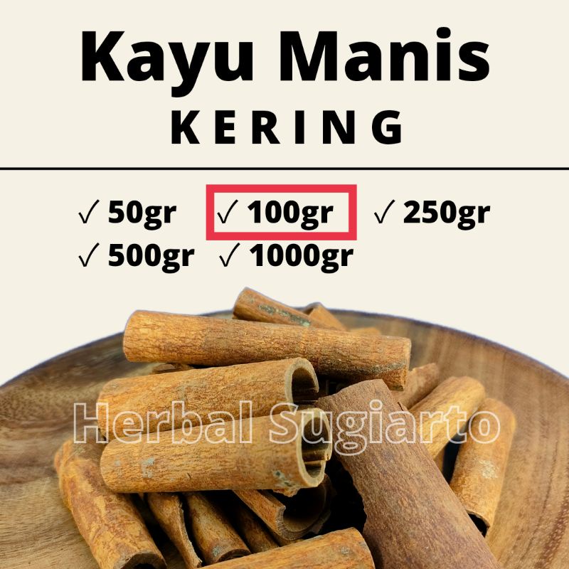 

GROSIR Kayu Manis / Cinnamon Kering 1kg 1000gr 500gr 250gr 100gr 50gr Kualitas BAGUS 100gr