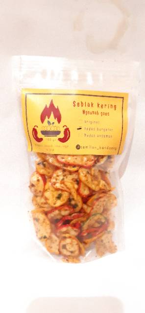 Seblak kering ngeunah uk.80gr