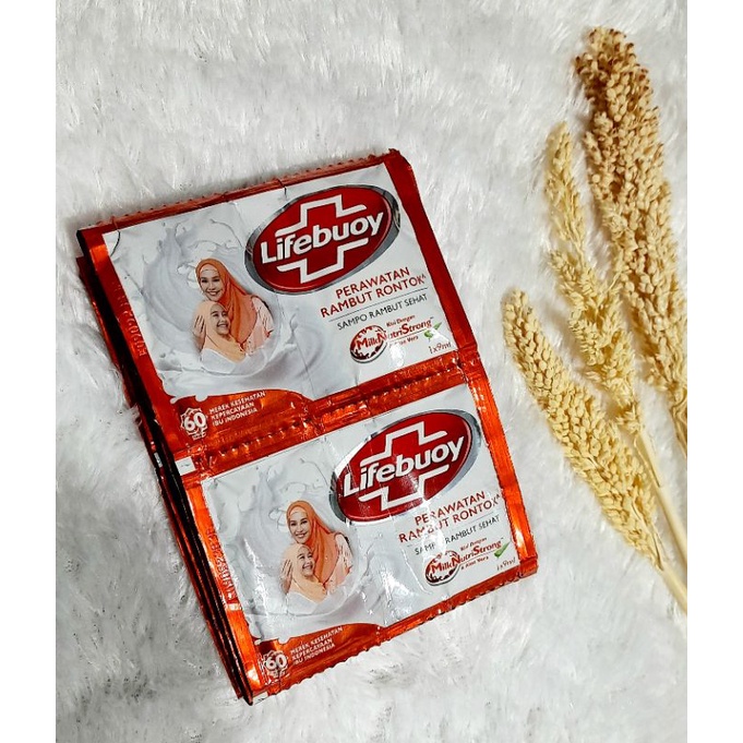 Lifebuoy sampo renceng 9 ml x 24 pcs