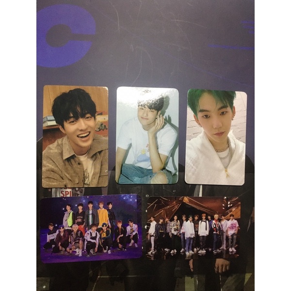 Photocard Treasure Official Ktown The First Step Chapter One Two Three Ch1 Ch2 Ch3 Haruto Hyunsuk