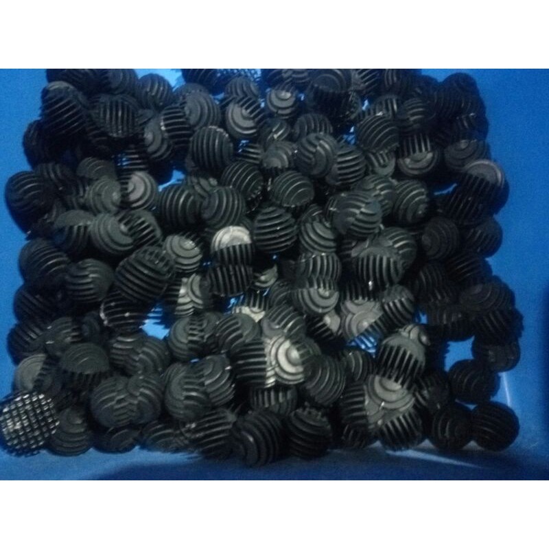 Media filter bioball 200pcs/media filter kolam/aqua rium isi 200pcs/