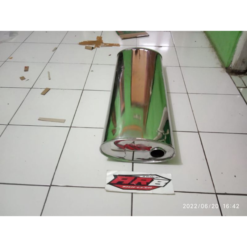 Tabung standar knalpot mobil opel blazer suara halus