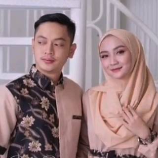  Baju  Muslim Gamis  Rafa Batik  Couple Shopee  Indonesia