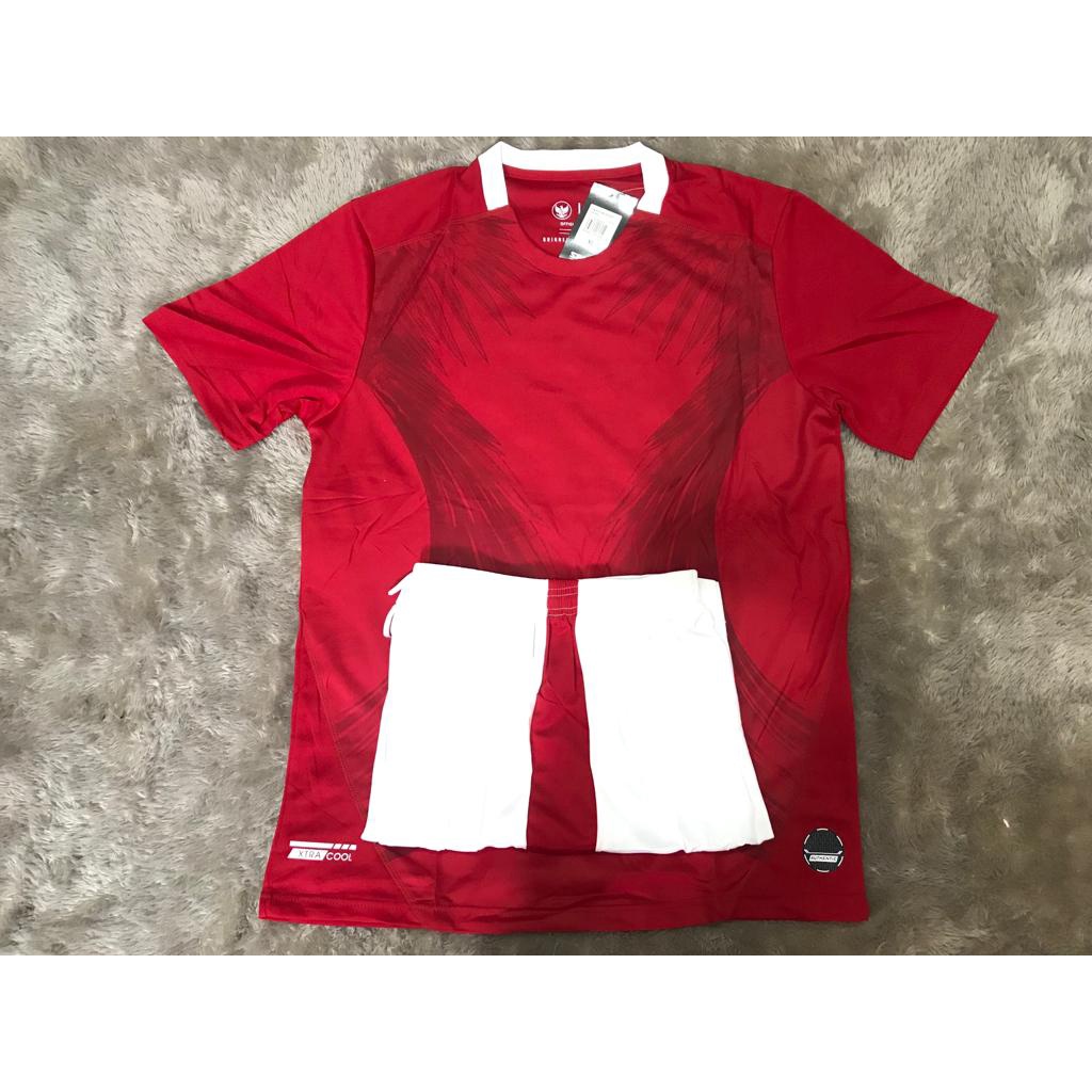 SETELAN FUTSAL TIMNAS INDONESIA IMPORT GO