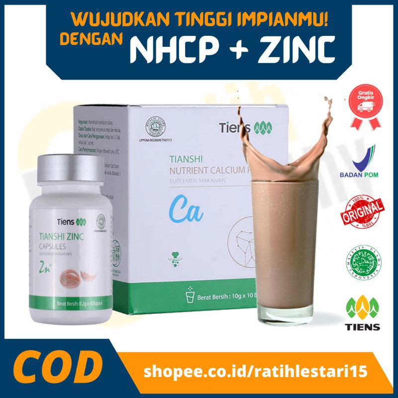 

Susu Peninggi Badan Dewasa Tiens