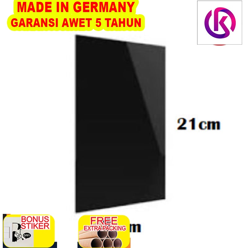 

Murah Akrilik Lembaran 2mm Hitam Ukuran A5