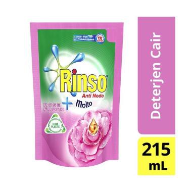 Rinso Molto Detergent Cair Rose Fresh 215ml