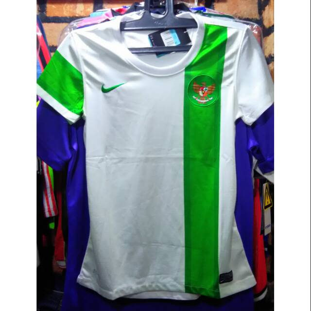 Jersey timnas indonesia away ladies 2012
