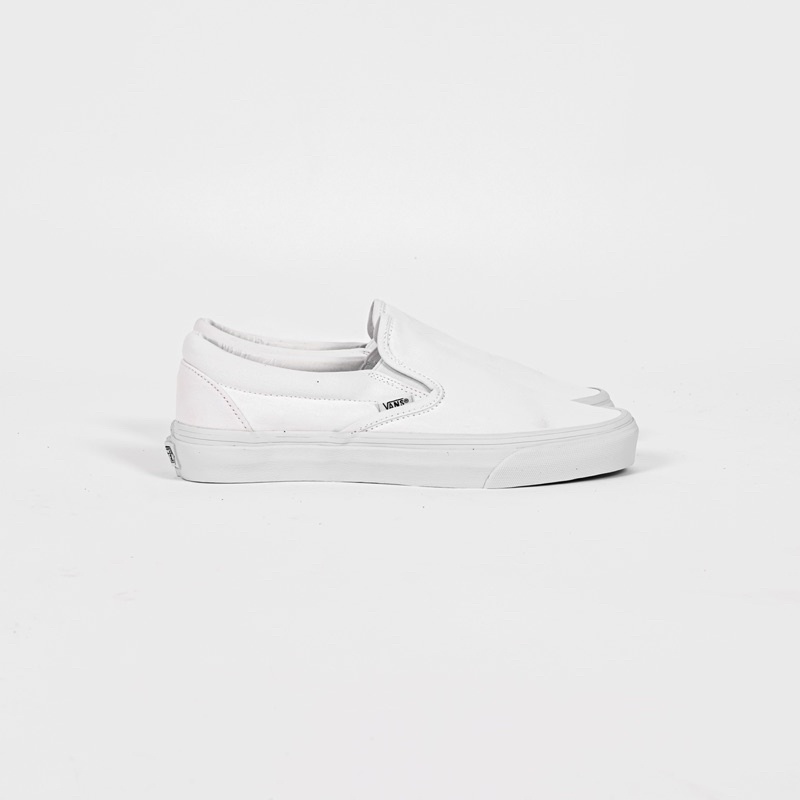 Vans Slipon Classic Full White Canvas Original